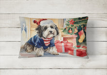 Load image into Gallery viewer, Havanese Cozy Christmas Throw Pillow