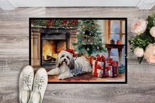 Load image into Gallery viewer, Havanese Cozy Christmas Doormat-24x36 Indoor / Outdoor Rug | Made in USA