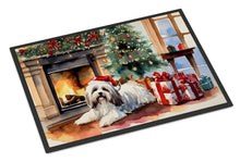 Load image into Gallery viewer, Havanese Cozy Christmas Doormat-24x36 Indoor / Outdoor Rug | Made in USA