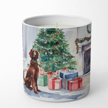 Load image into Gallery viewer, Irish Setter Cozy Christmas Decorative Soy Candle