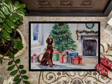 Load image into Gallery viewer, Irish Setter Cozy Christmas Doormat-24x36 Indoor / Outdoor Rug | Made in USA