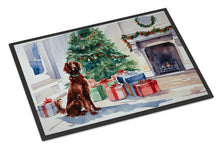 Load image into Gallery viewer, Irish Setter Cozy Christmas Doormat - 18X27 Indoor / Outdoor Rug | Made in USA