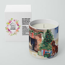 Load image into Gallery viewer, Irish Setter Cozy Christmas Decorative Soy Candle