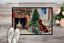Load image into Gallery viewer, Irish Setter Cozy Christmas Doormat-24x36 Indoor / Outdoor Rug | Made in USA