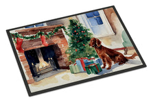 Load image into Gallery viewer, Irish Setter Cozy Christmas Doormat - 18X27 Indoor / Outdoor Rug | Made in USA