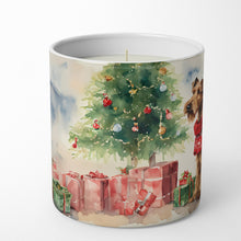 Load image into Gallery viewer, Irish Terrier Cozy Christmas Decorative Soy Candle