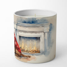 Load image into Gallery viewer, Irish Terrier Cozy Christmas Decorative Soy Candle