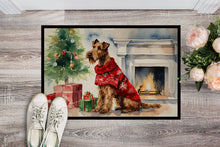 Load image into Gallery viewer, Irish Terrier Cozy Christmas Doormat-24x36 Indoor / Outdoor Rug | Made in USA