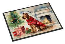 Load image into Gallery viewer, Irish Terrier Cozy Christmas Doormat-24x36 Indoor / Outdoor Rug | Made in USA