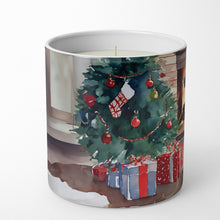 Load image into Gallery viewer, Irish Wolfhound Cozy Christmas Decorative Soy Candle