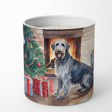 Load image into Gallery viewer, Irish Wolfhound Cozy Christmas Decorative Soy Candle