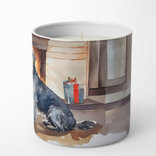 Load image into Gallery viewer, Irish Wolfhound Cozy Christmas Decorative Soy Candle