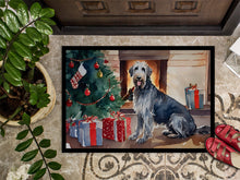Load image into Gallery viewer, Irish Wolfhound Cozy Christmas Doormat-24x36 Indoor / Outdoor Rug | Made in USA