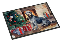 Load image into Gallery viewer, Irish Wolfhound Cozy Christmas Doormat
