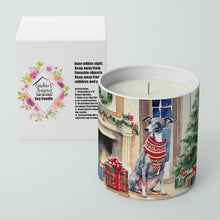 Load image into Gallery viewer, Italian Greyhound Cozy Christmas Decorative Soy Candle