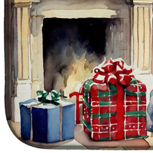 Load image into Gallery viewer, Italian Greyhound Cozy Christmas Dish Drying Mat