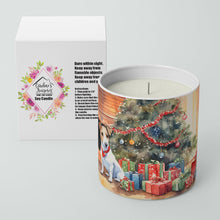 Load image into Gallery viewer, Jack Russell Terrier Cozy Christmas Decorative Soy Candle