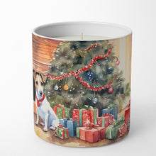 Load image into Gallery viewer, Jack Russell Terrier Cozy Christmas Decorative Soy Candle