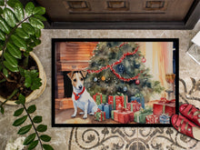 Load image into Gallery viewer, Jack Russell Terrier Cozy Christmas Doormat - 18X27 Indoor / Outdoor Rug | Made in USA