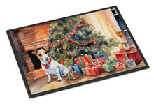 Load image into Gallery viewer, Jack Russell Terrier Cozy Christmas Doormat - 18X27 Indoor / Outdoor Rug | Made in USA