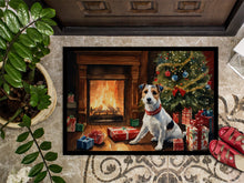 Load image into Gallery viewer, Jack Russell Terrier Cozy Christmas Doormat-24x36 Indoor / Outdoor Rug | Made in USA