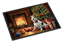Load image into Gallery viewer, Jack Russell Terrier Cozy Christmas Doormat-24x36 Indoor / Outdoor Rug | Made in USA