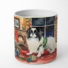 Load image into Gallery viewer, Japanese Chin Cozy Christmas Decorative Soy Candle