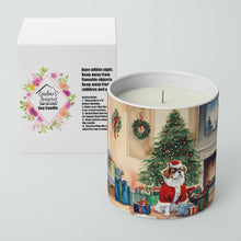 Load image into Gallery viewer, Japanese Chin Cozy Christmas Decorative Soy Candle