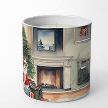 Load image into Gallery viewer, Japanese Chin Cozy Christmas Decorative Soy Candle