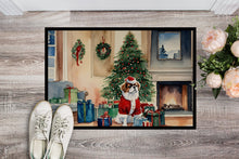 Load image into Gallery viewer, Japanese Chin Cozy Christmas Doormat-24x36 Indoor / Outdoor Rug | Made in USA