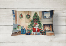 Load image into Gallery viewer, Japanese Chin Cozy Christmas Throw Pillow