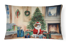 Load image into Gallery viewer, Japanese Chin Cozy Christmas Throw Pillow