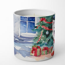 Load image into Gallery viewer, Japanese Spitz Cozy Christmas Decorative Soy Candle