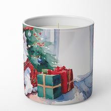 Load image into Gallery viewer, Japanese Spitz Cozy Christmas Decorative Soy Candle