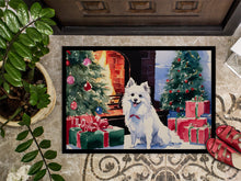 Load image into Gallery viewer, Japanese Spitz Cozy Christmas Doormat-24x36 Indoor / Outdoor Rug | Made in USA