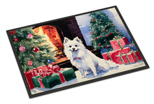 Load image into Gallery viewer, Japanese Spitz Cozy Christmas Doormat - 18X27 Indoor / Outdoor Rug | Made in USA
