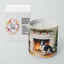 Load image into Gallery viewer, Karelian Bear Dog Cozy Christmas Decorative Soy Candle