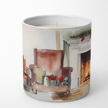 Load image into Gallery viewer, Karelian Bear Dog Cozy Christmas Decorative Soy Candle