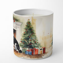 Load image into Gallery viewer, Karelian Bear Dog Cozy Christmas Decorative Soy Candle