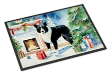 Load image into Gallery viewer, Karelian Bear Dog Cozy Christmas Doormat - 18X27 Indoor / Outdoor Rug | Made in USA