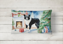 Load image into Gallery viewer, Karelian Bear Dog Cozy Christmas Throw Pillow