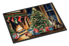 Load image into Gallery viewer, Keeshond Cozy Christmas Doormat-24x36 Indoor / Outdoor Rug | Made in USA