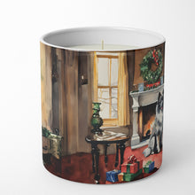 Load image into Gallery viewer, Keeshond Cozy Christmas Decorative Soy Candle