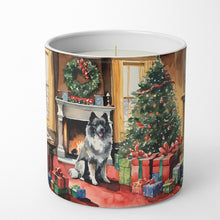 Load image into Gallery viewer, Keeshond Cozy Christmas Decorative Soy Candle