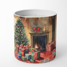 Load image into Gallery viewer, Keeshond Cozy Christmas Decorative Soy Candle