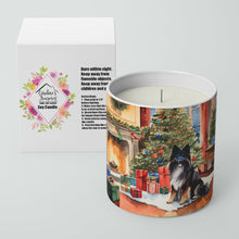 Load image into Gallery viewer, Keeshond Cozy Christmas Decorative Soy Candle