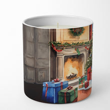 Load image into Gallery viewer, Keeshond Cozy Christmas Decorative Soy Candle