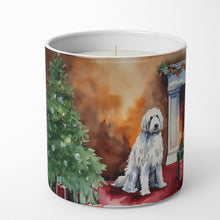 Load image into Gallery viewer, Komondor Cozy Christmas Decorative Soy Candle