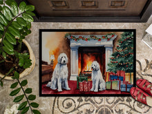 Load image into Gallery viewer, Komondor Cozy Christmas Doormat-24x36 Indoor / Outdoor Rug | Made in USA