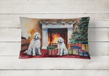 Load image into Gallery viewer, Komondor Cozy Christmas Throw Pillow
